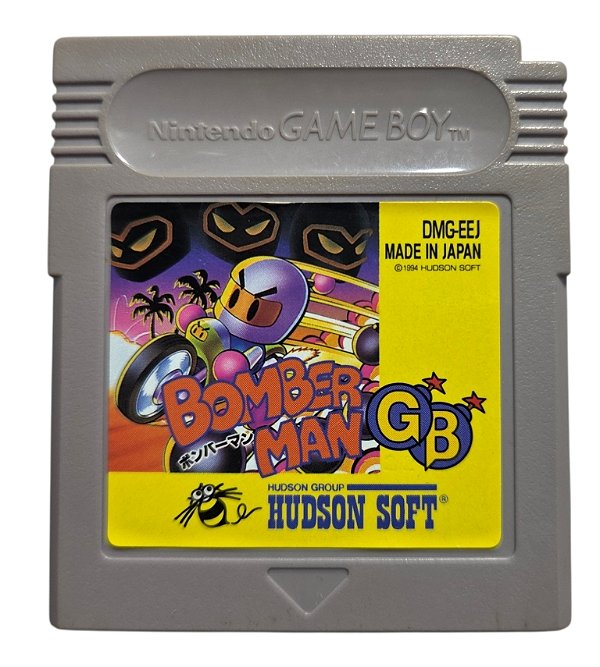 Jogo Bomberman GB original [JAPONÊS] - GB