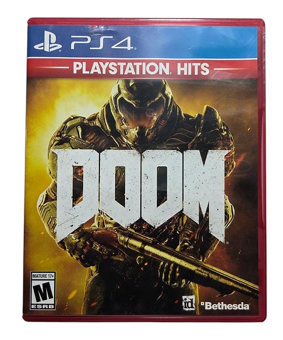 Jogo Doom - PS4