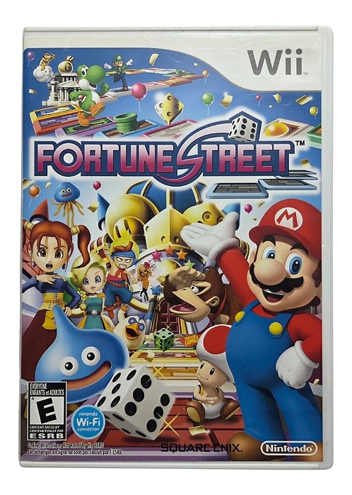 Jogo Fortune Street Original - Wii