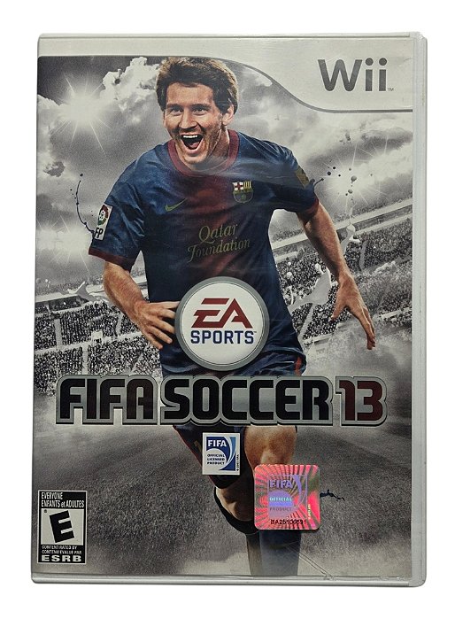 Jogo Fifa Soccer 13 Original - Wii