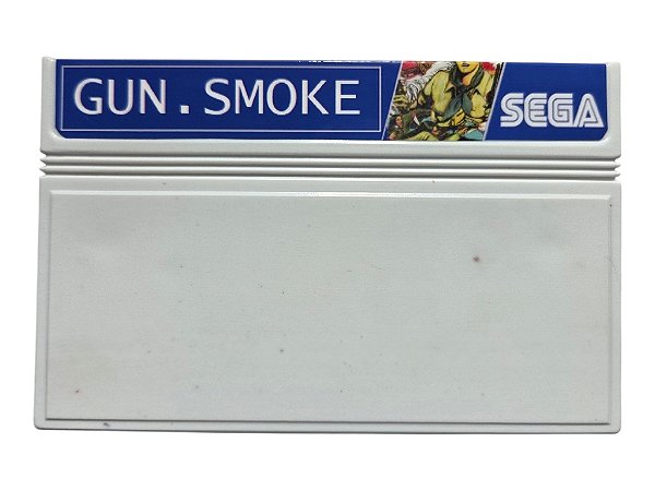 Jogo Gun Smoke [REPRO] - Master System