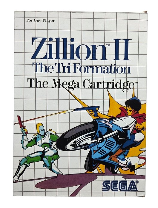 Jogo Zillion 2 - Master System