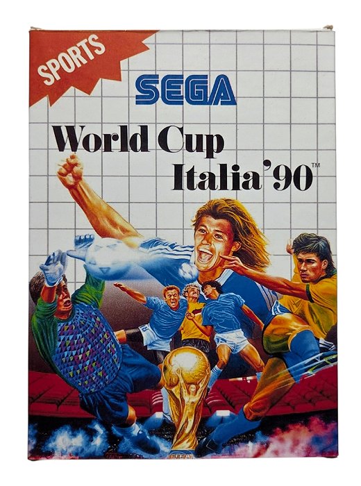 Jogo Super Futebol II - Master System