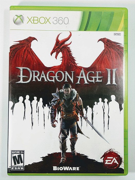 Jogo Dragon Age II - Xbox 360