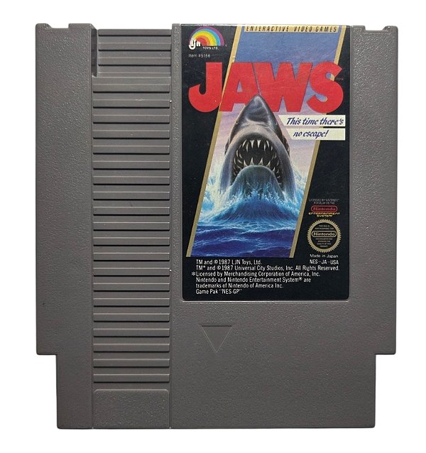 Jogo Jaws Original - NES