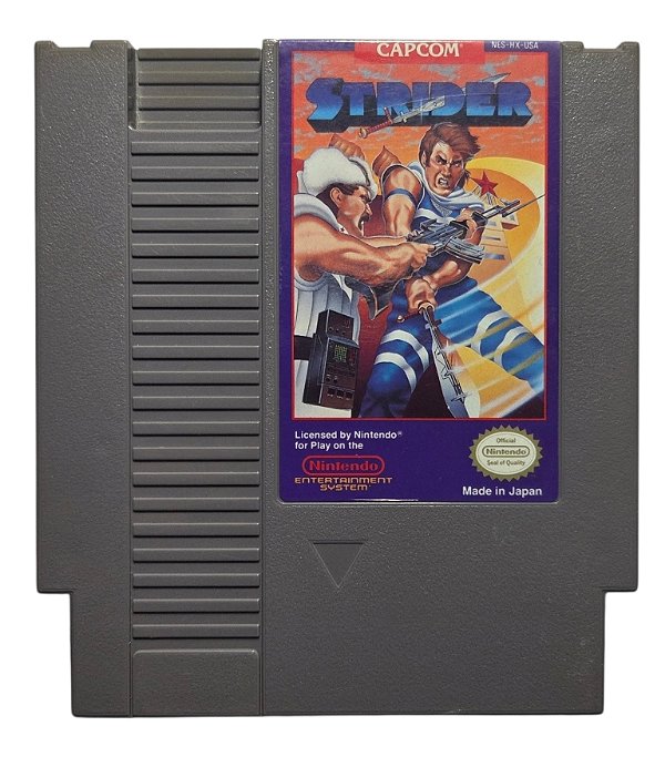Jogo Strider Original - NES