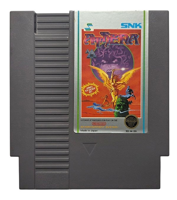 Jogo Athena Original - NES