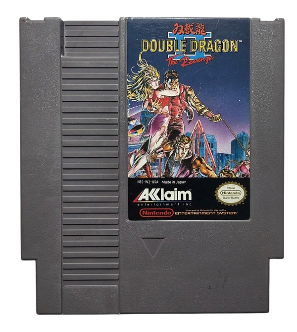 Jogo Double Dragon II Original - NES