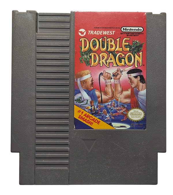 Jogo Double Dragon Original - NES