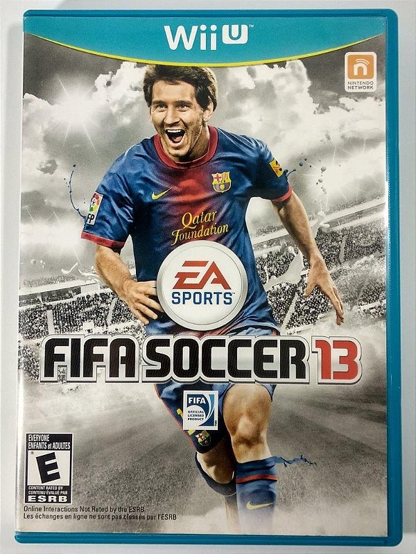 Fifa Soccer 13 Original - Wii U