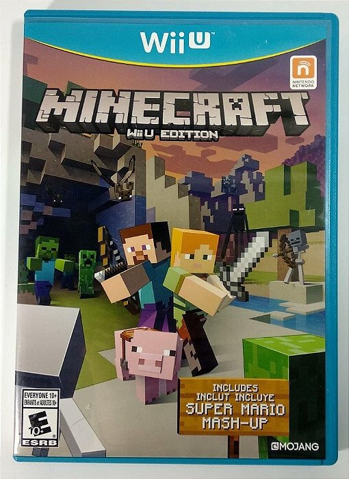 Minecraft Original - Wii U