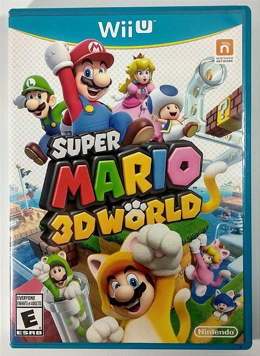 Jogo Nintendo Wii U Super Mario 3D World