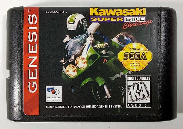 Kawasaki Super Bike Challenge - Mega Drive