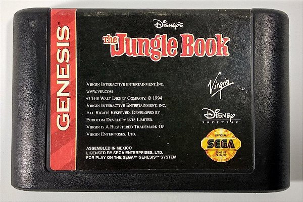 The Jungle Book Original - Mega Drive
