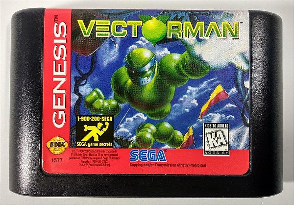 Vectorman Original - Mega Drive
