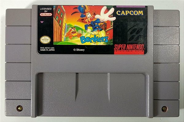 Bonkers Original - SNES