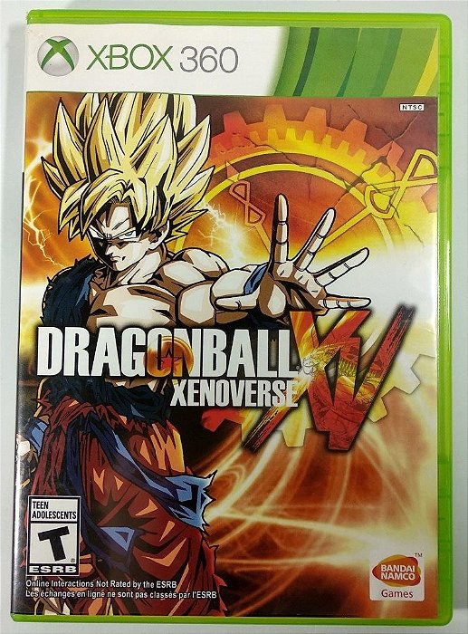 Dragon Ball XV Xenoverse - Xbox 360