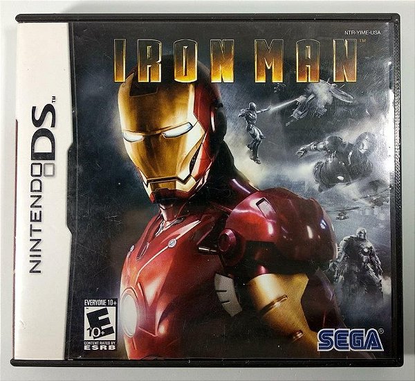 Jogo Iron Man Original - DS