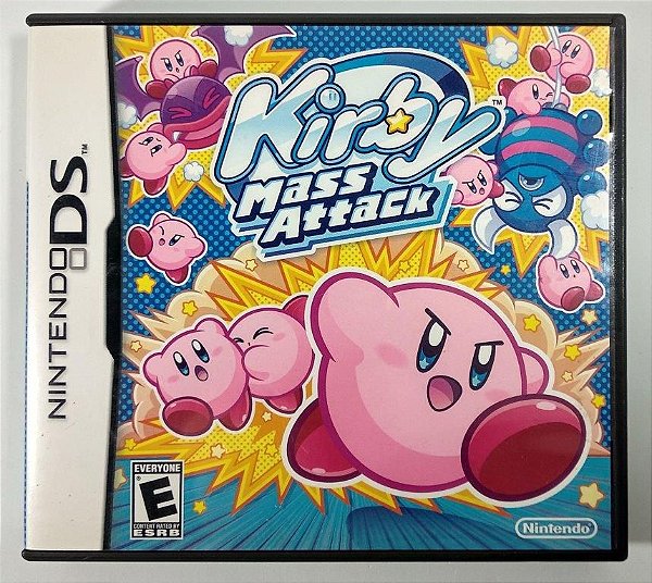 Kirby Mass Attack Original - DS