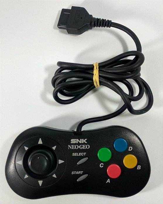 Controle Original - Neo Geo CD