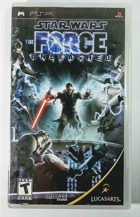 Star Wars Force Unleashed Original - PSP