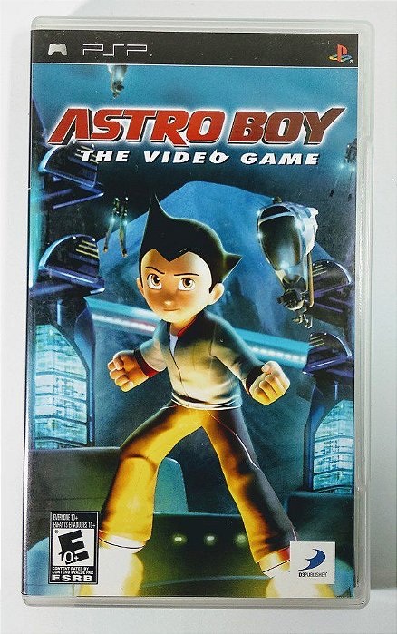 Astro Boy the video game Original - PSP