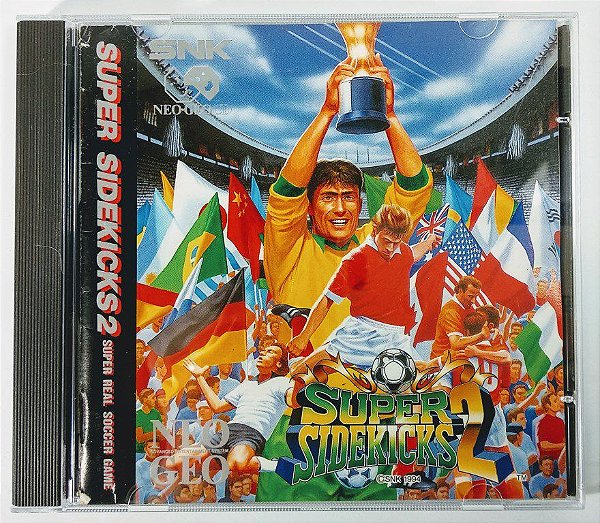 Super Sidekicks 2 Original - Neo Geo CD