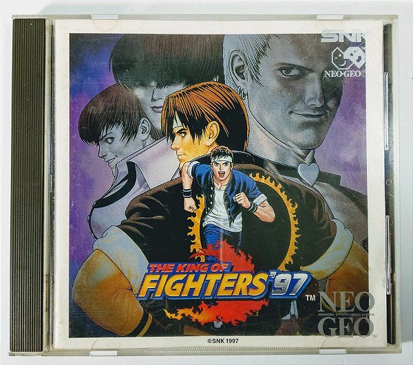 The King of Fighters 97 Original - Neo Geo CD