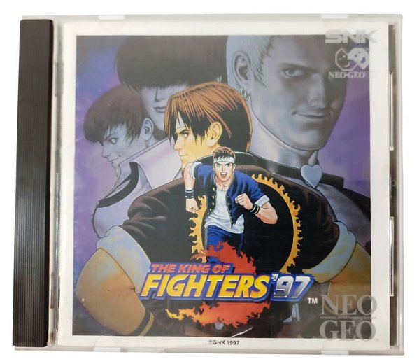 Jogo The King of Fighters 97 Original - Neo Geo CD