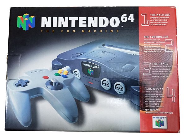 Console Nintendo 64 (Excelente estado)
