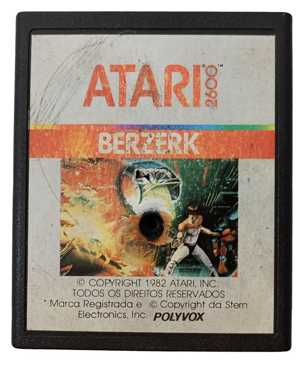 Jogo Berzerk Original - Atari