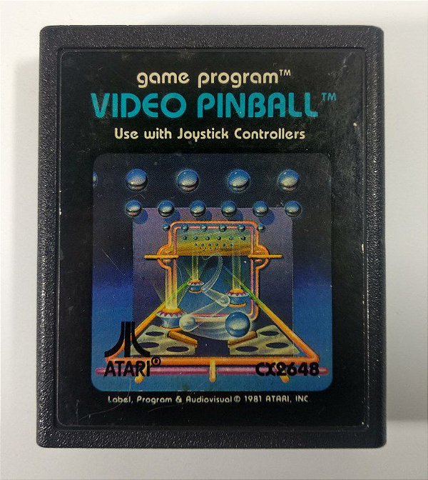 Video Pinball Original - Atari