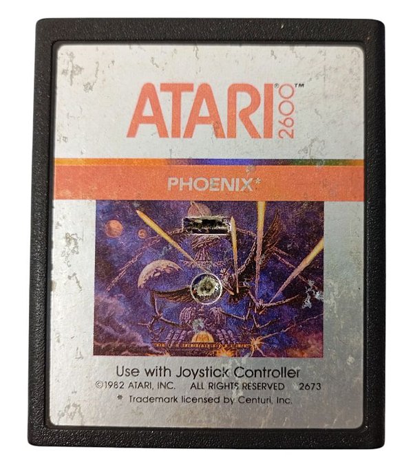 Jogo Phoenix Original - Atari