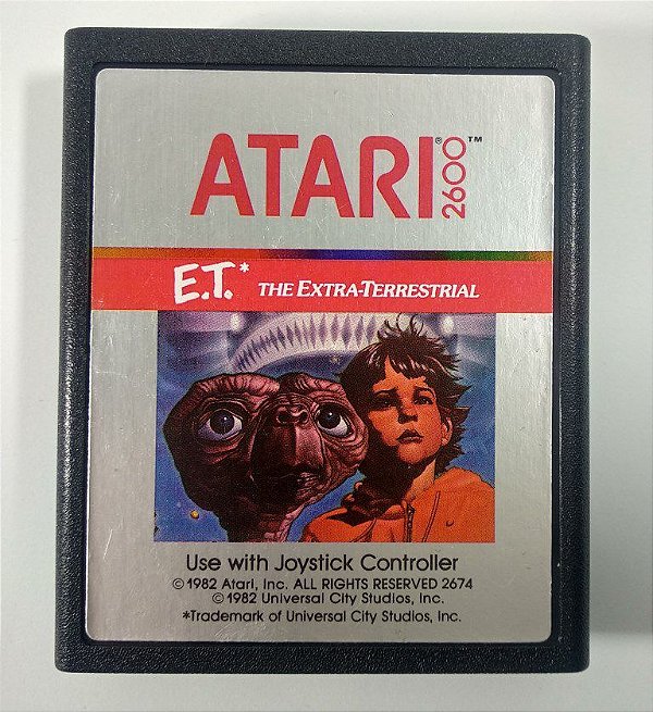 E.T the Extra-terrestrial - Original - Atari