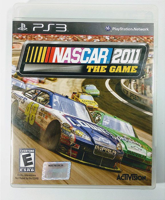 Jogo Nascar 2011 the game - PS3