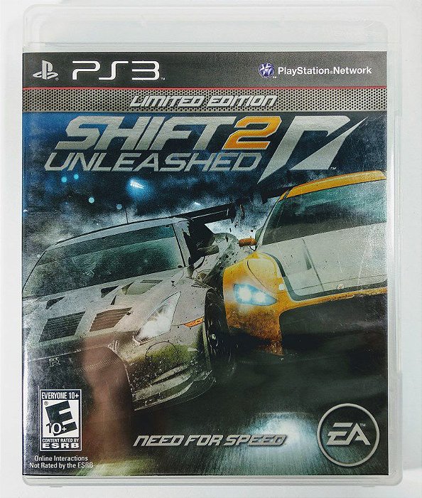 free download shift 2 unleashed limited edition
