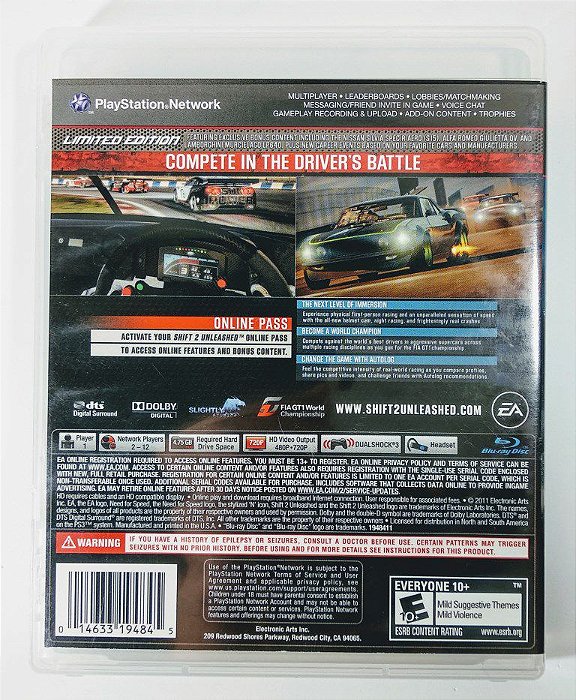 gamestop need for speed shift