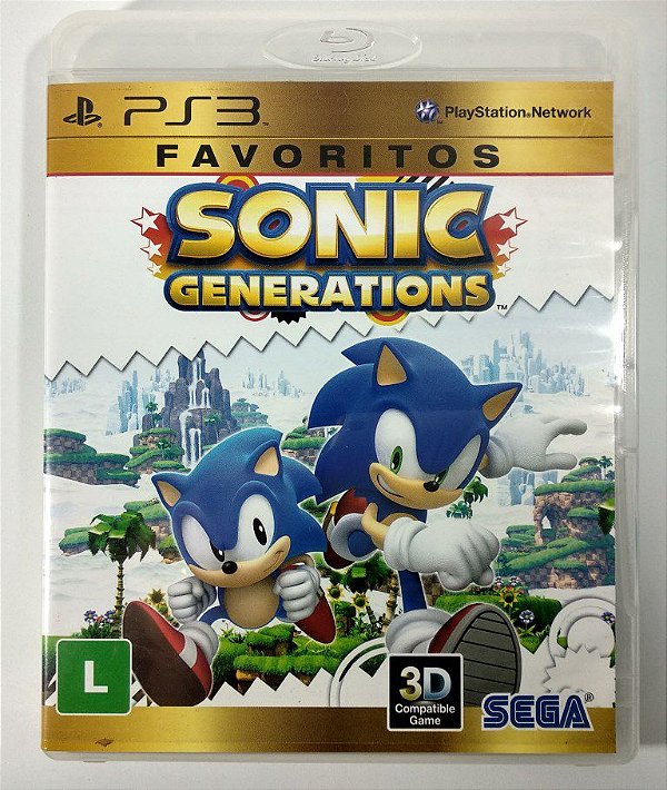Sonic Generations - PS3
