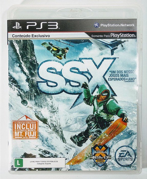 Ssx ps3 store