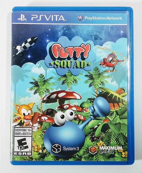 Putty Squad - PS Vita