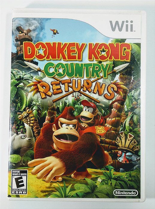 Donkey Kong Country Returns - Wii