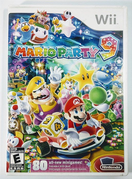 Mario Party 9 - Wii