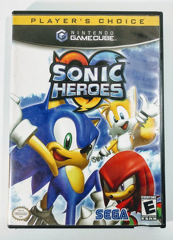 Sonic Heroes - GC