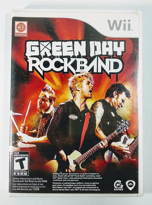 Green Day Rock Band - Wii