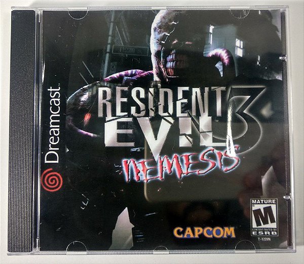 Resident Evil 3 [REPRO-PACTH] - Dreamcast