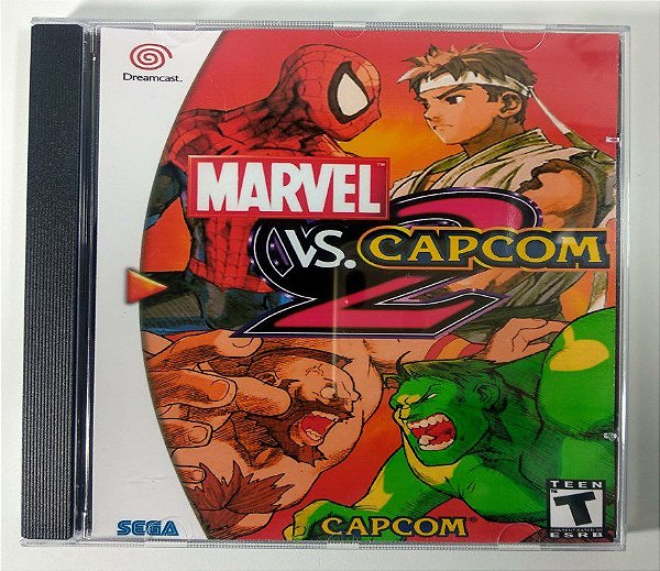 Marvel vs Capcom 2 [REPRO-PACTH] - Dreamcast