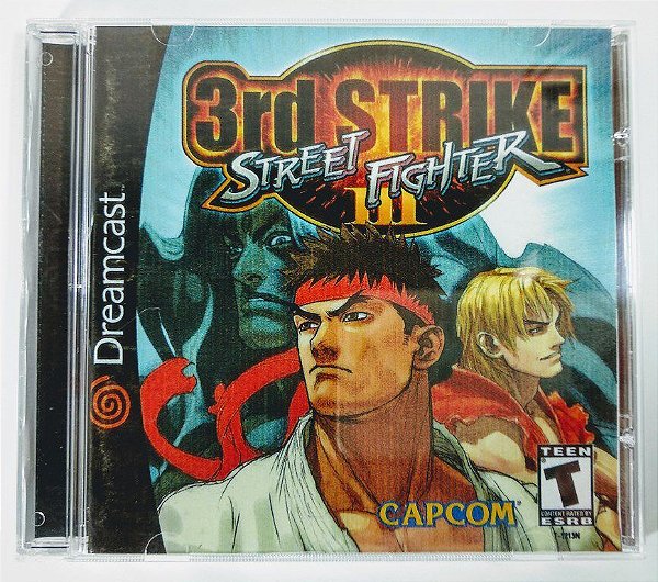 Street Fighter III 3rd Strike [REPRO-PACTH] - Dreamcast