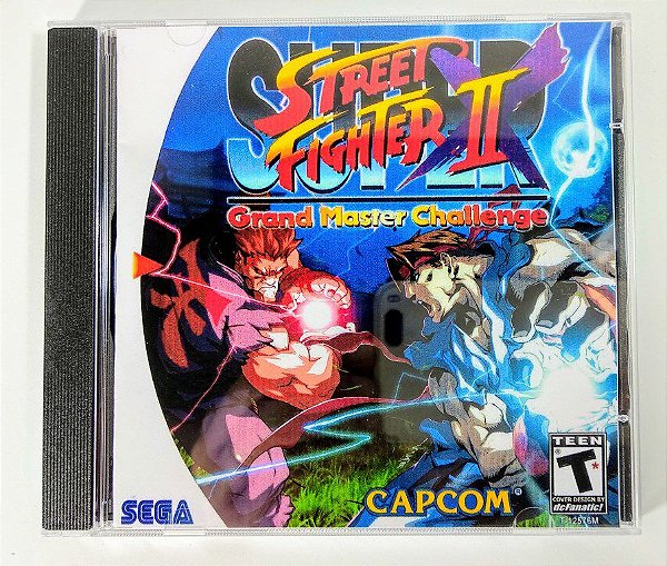 Super Street Fighter II Grand Master Challenge [REPRO-PACTH] - Dreamcast