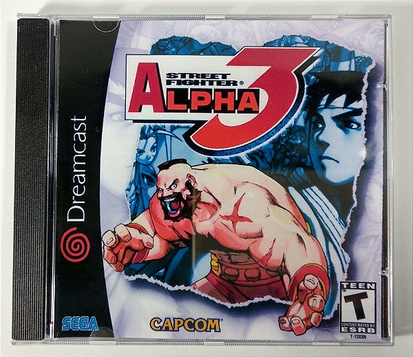 Street Fighter Alpha 3 [REPLICA] - Dreamcast