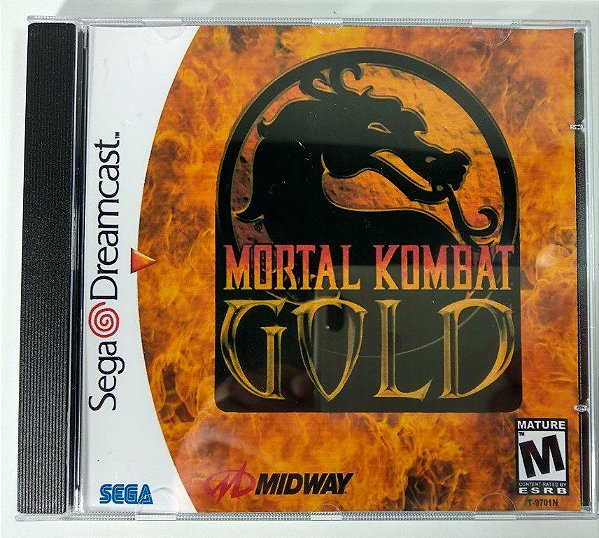 Arquivo Mortal Kombat - Neste dia 9 de setembro o Dreamcast completa 20  anos de seu lançamento americano. Junto com ele, Mortal Kombat Gold, que  era um dos jogos de lançamento do